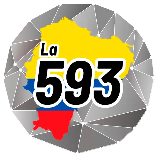 Logo de LA 593