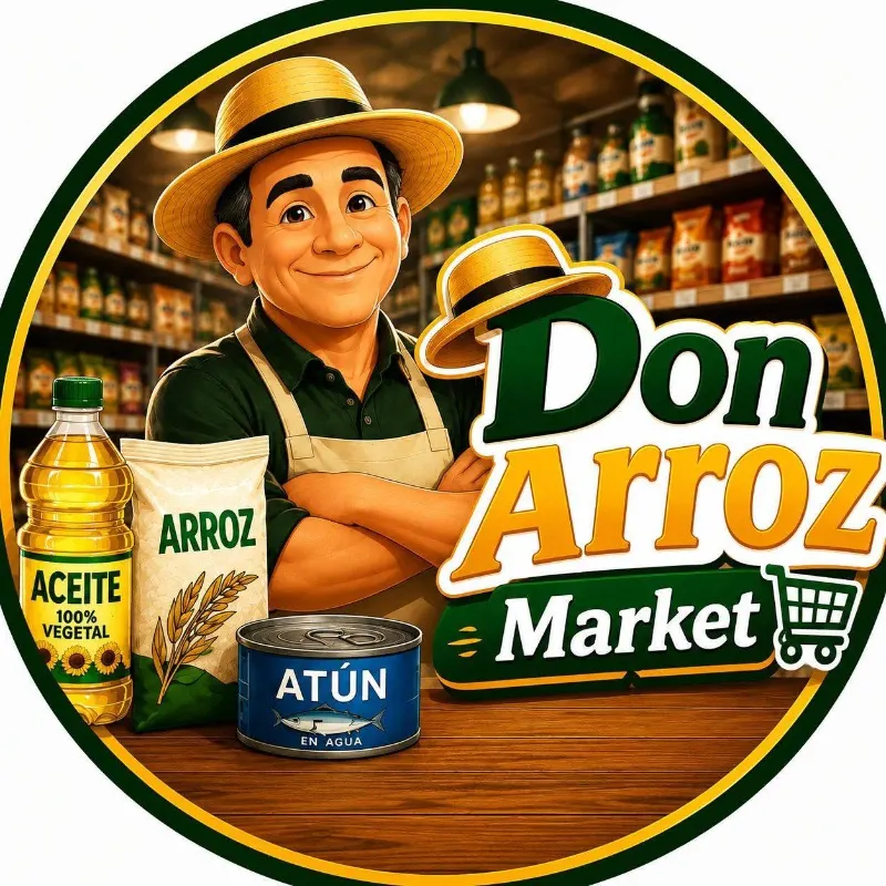 Logo de Don Arroz Market