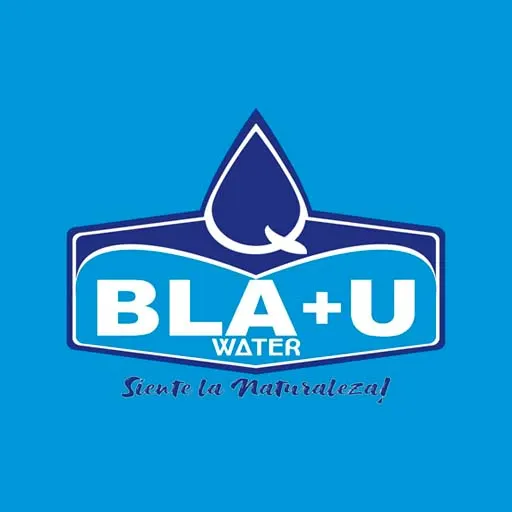 Logo de AGUA BLA+U WATER
