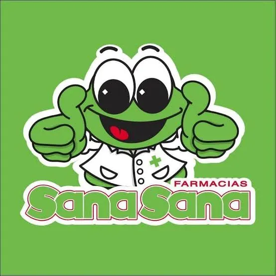 Logo de Farmacias SANA SANA